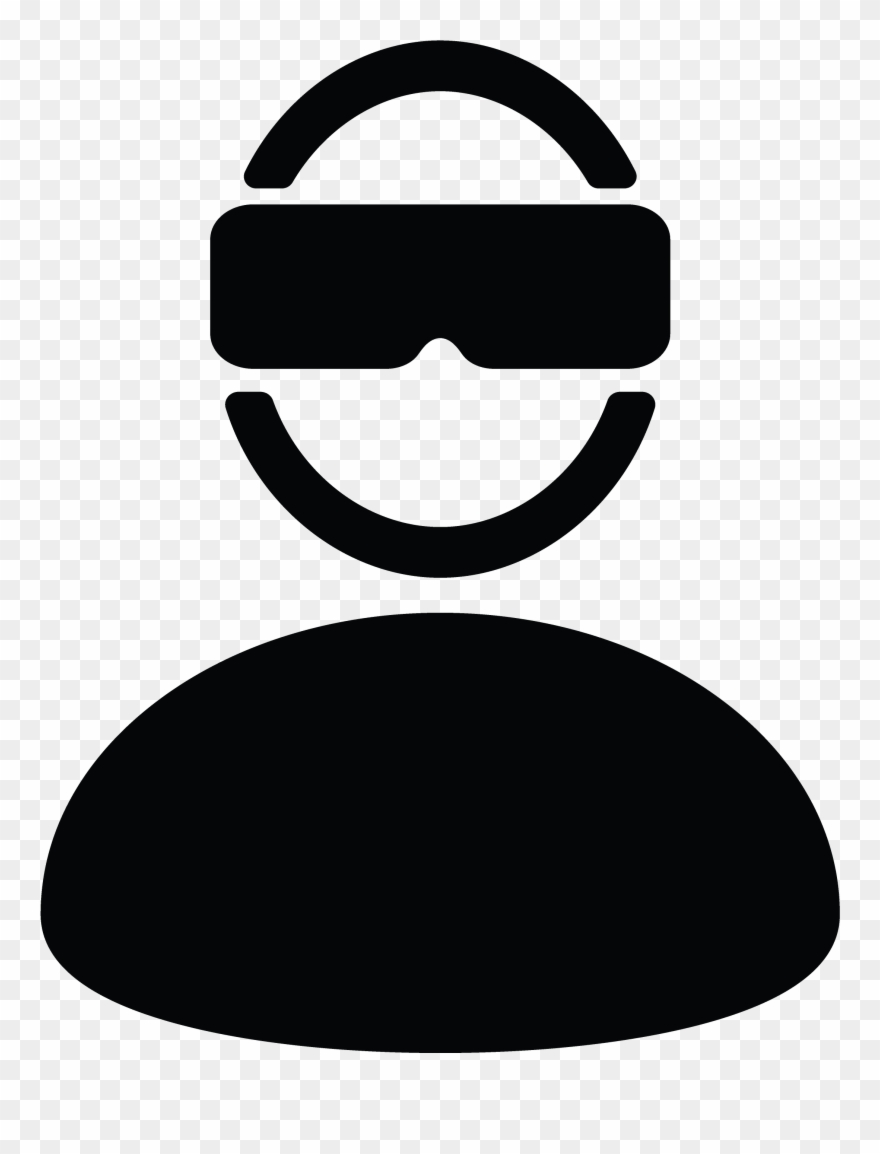 Htc Vive Pro Vr Headset - Mao De Obra Icon Clipart