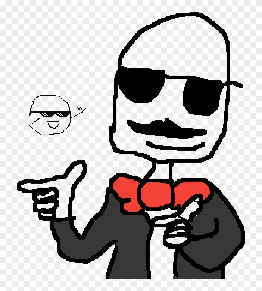 15 Followers Aaayyyyyy - Cartoon Clipart