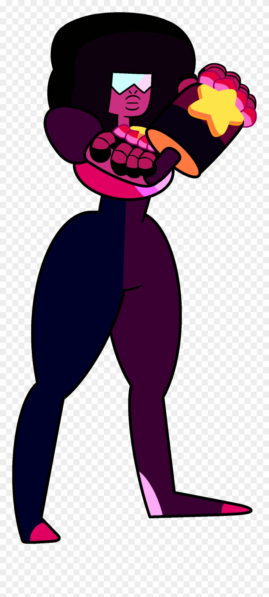 Garnet - Steven Universe Garnet Pose Clipart
