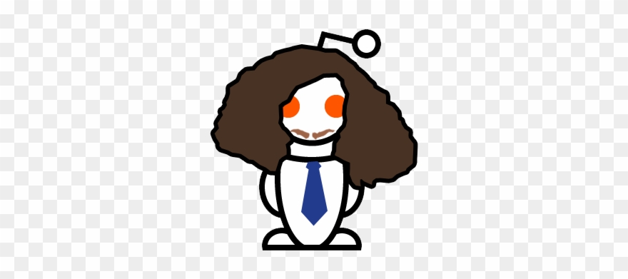 Made A Reddit Alien Out Of My Favorite Character Blake - Reddit Alien Clipart