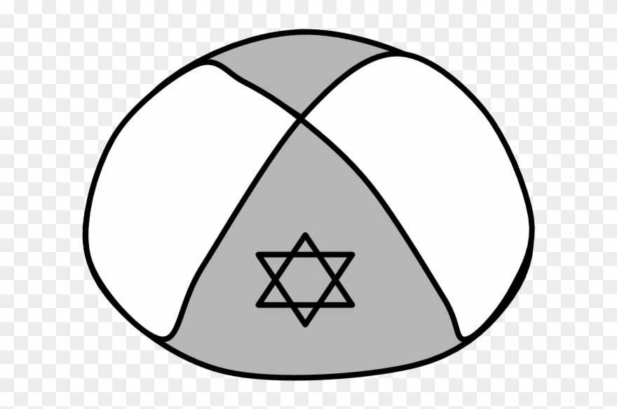 Yarmulke, Silver - Circle Clipart