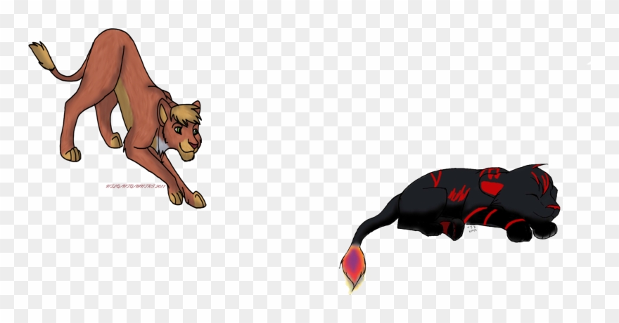 Preparing For A Pounce Collab - Cartoon Clipart