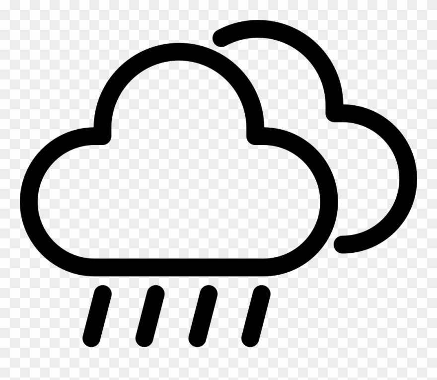 Png File - Heavy Rain Icon Clipart