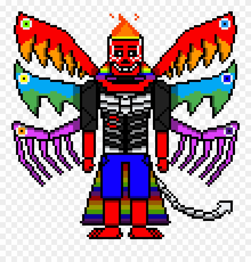 Seraphim Flame Clipart
