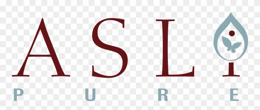 Asli Pure Natural Body Care - William Caslon Old Style Clipart