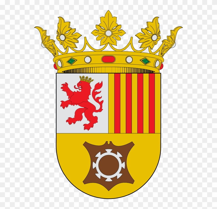 Escudo De Ubrique - Zahara De La Sierra Escudo Clipart