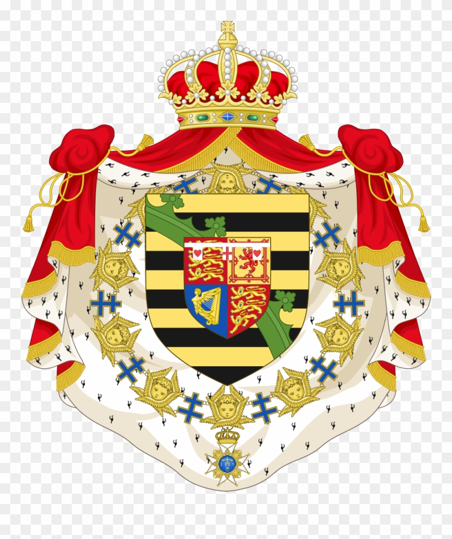 Open - Kingdoms Coat Of Arms Clipart