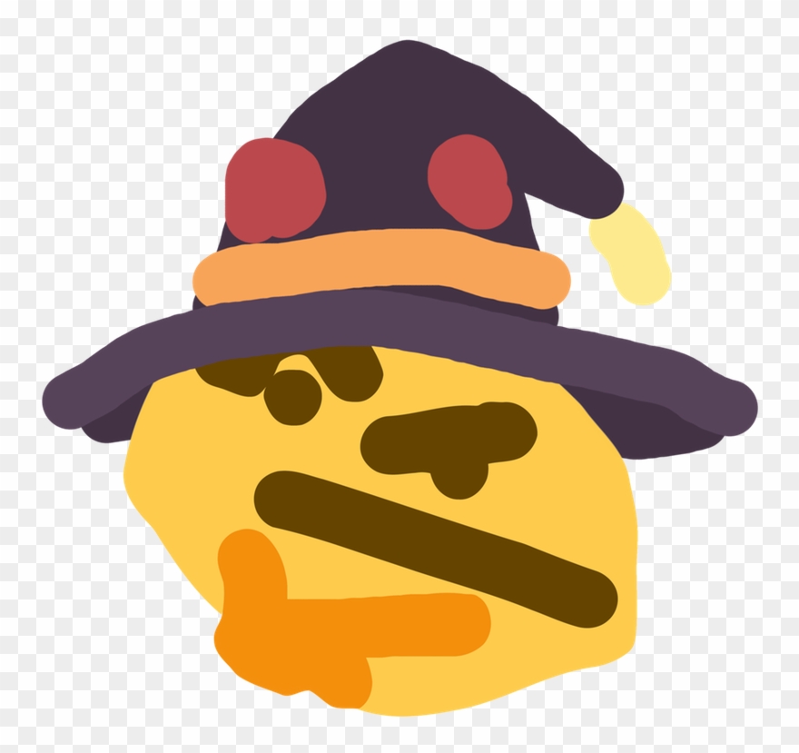 Since I've Been Asked So Often Now - Distorted Thinking Emoji Png Clipart