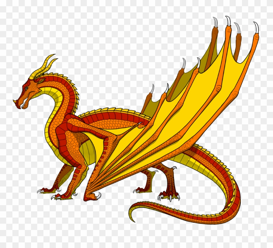 Wings Of Fire Transparent Clipart