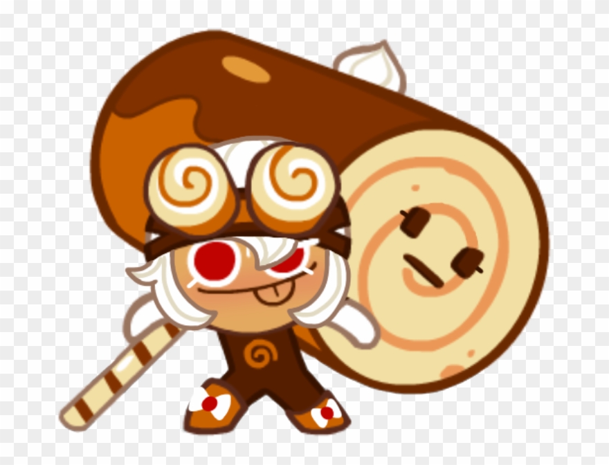 Roll Cake Cookie Run Clipart