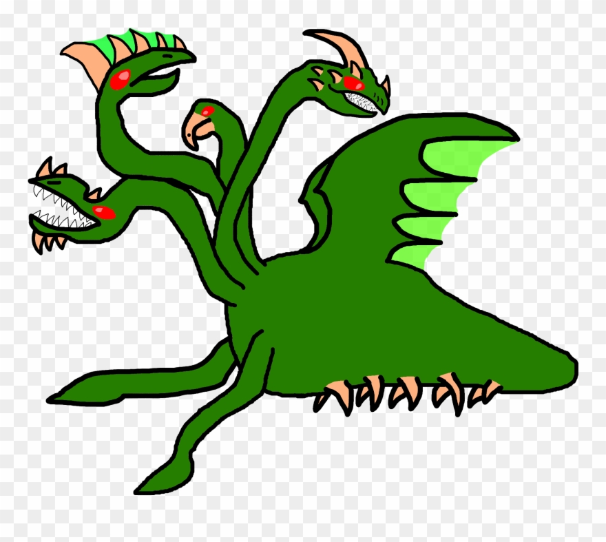 Leviathan Hydra Clipart