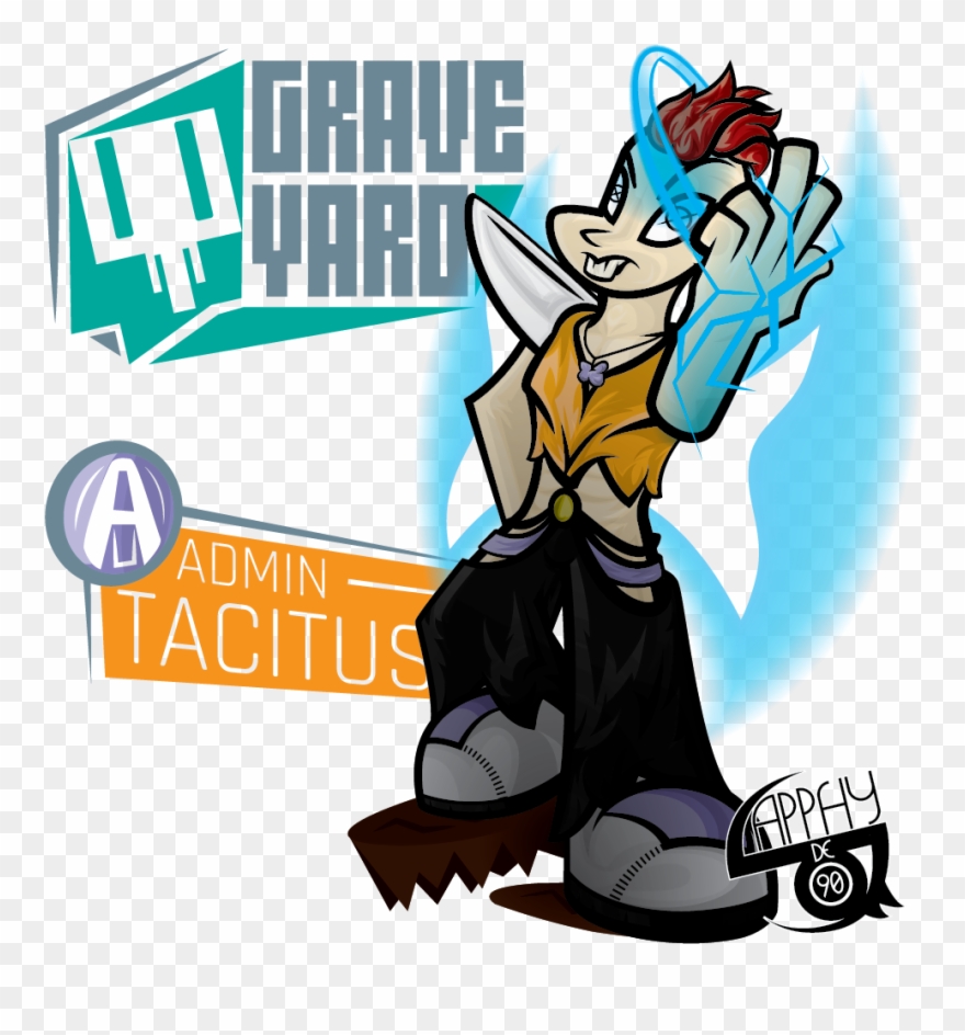 Graveyard Project Sapphyde90 - Cartoon Clipart