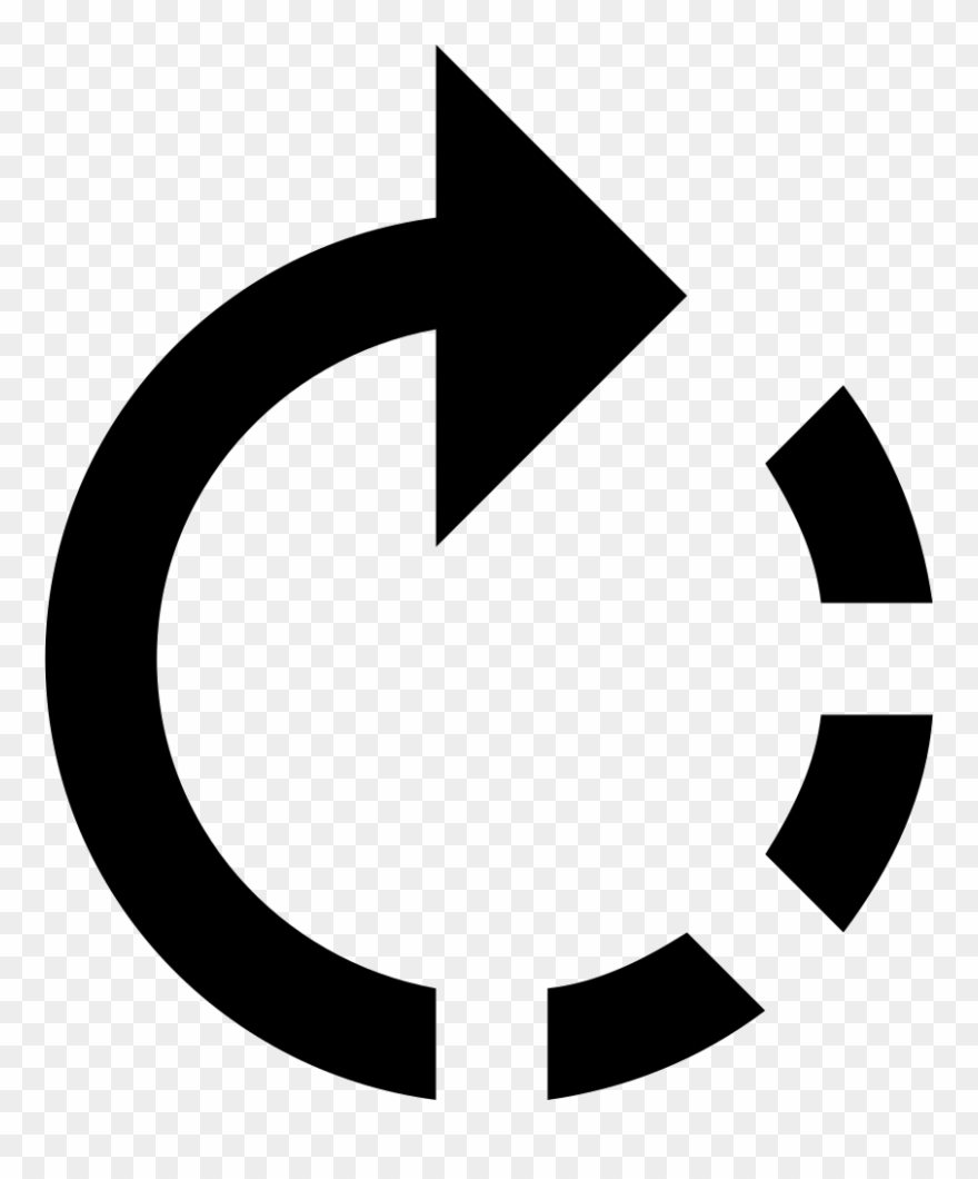 Rotate To Right Button Svg Png Icon Free Download Clipart