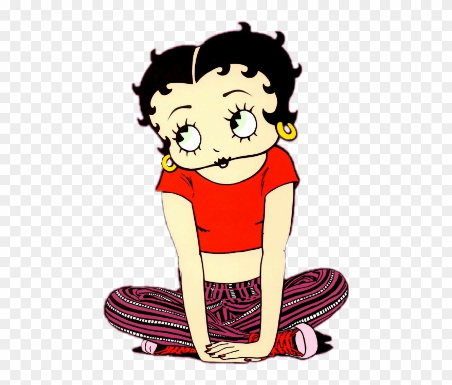 Betty Boop Nurse Clipart
