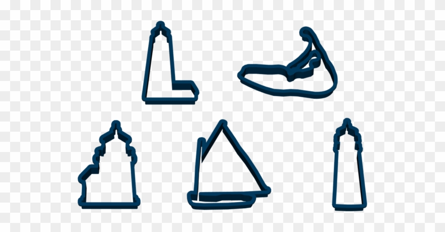 Nantucket Cookie Cutters Clipart