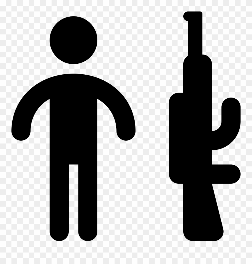 Child-combatant Icon - - Sign Clipart