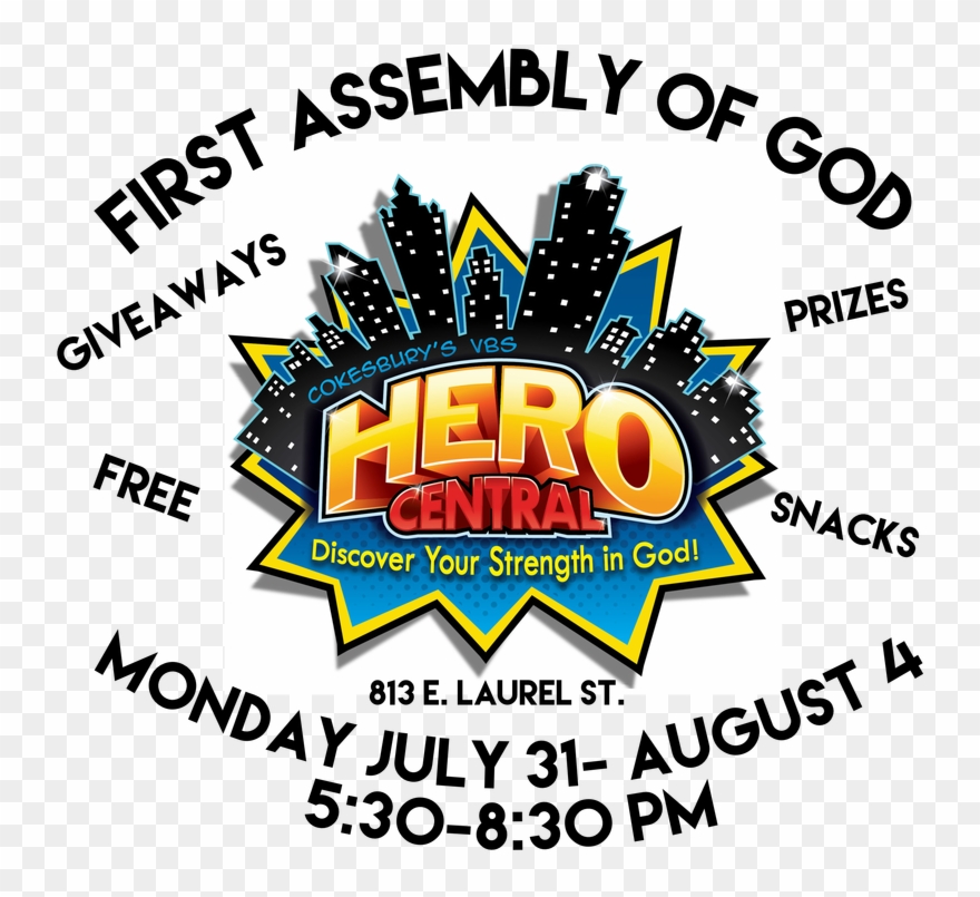 Hero Central Will Help Your Child To Learn That They - Illustration Clipart