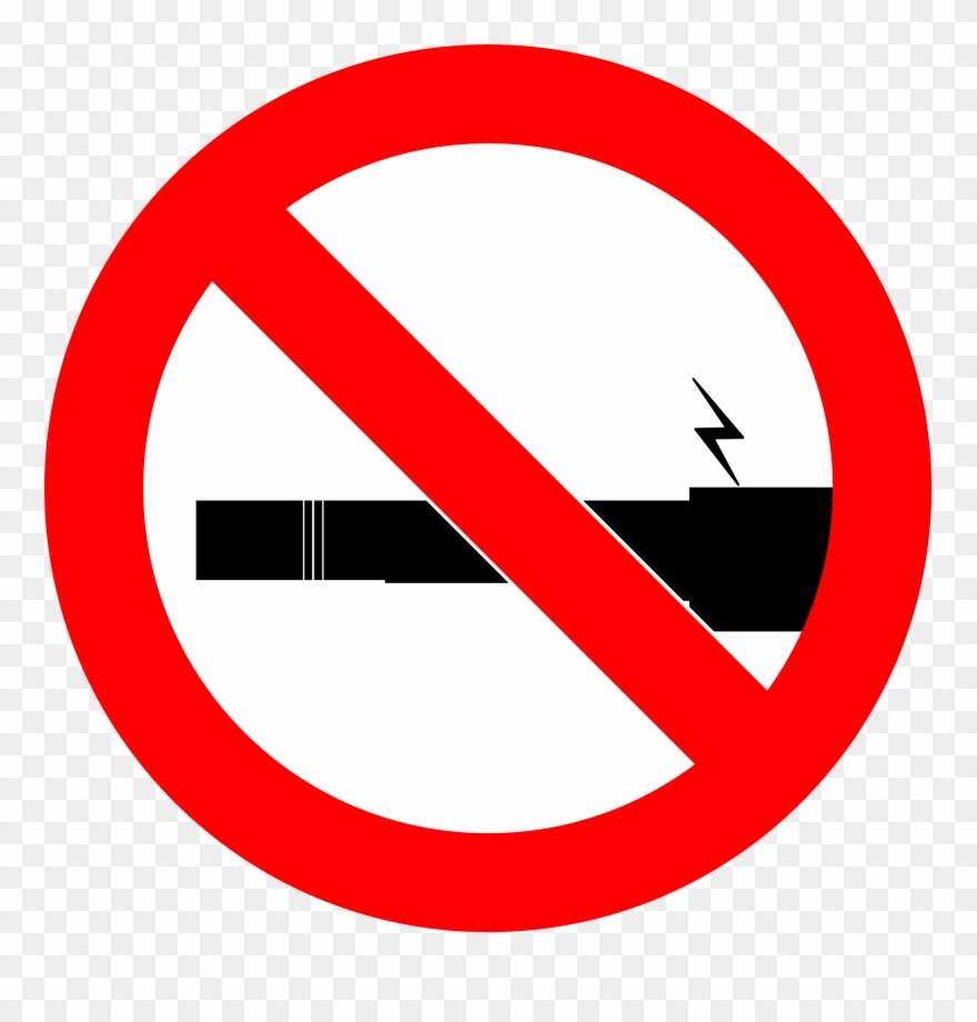 Vaping - Symbol And Sign In Market Clipart