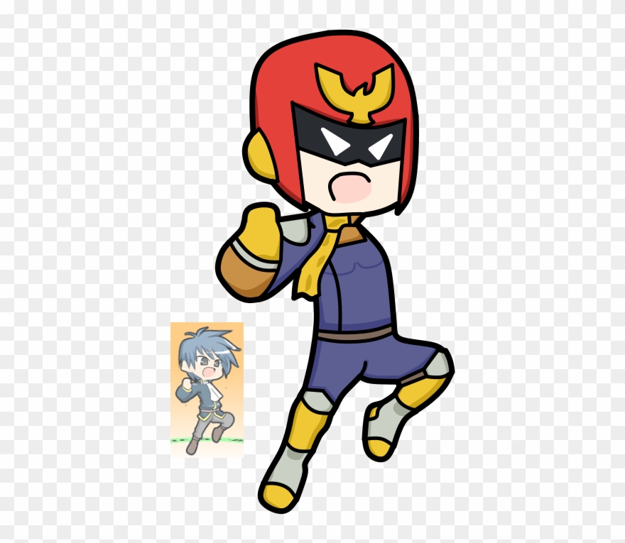 H'yes Peat Falcon Is Ready To Get All The Style Kills - Cartoon Clipart