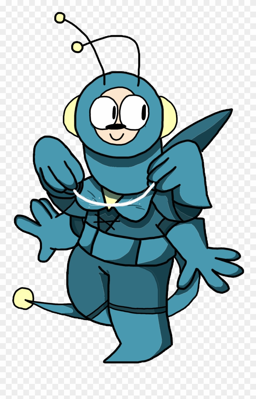 Insect Bendig - Cartoon Clipart