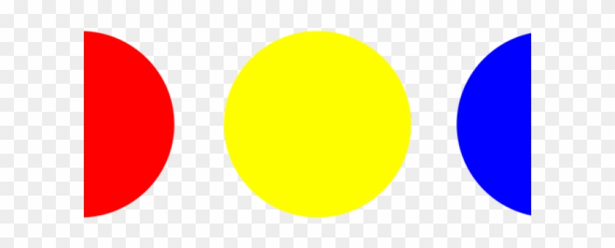 Color Clipart Primary - Circle - Png Download