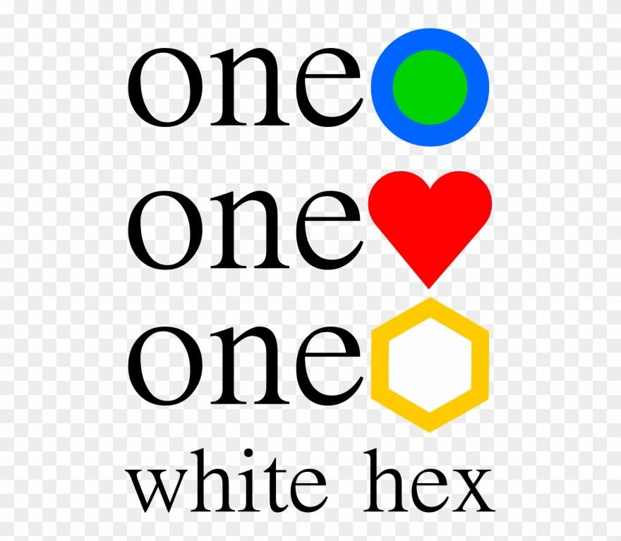 White Hex Corporation - Heart Clipart