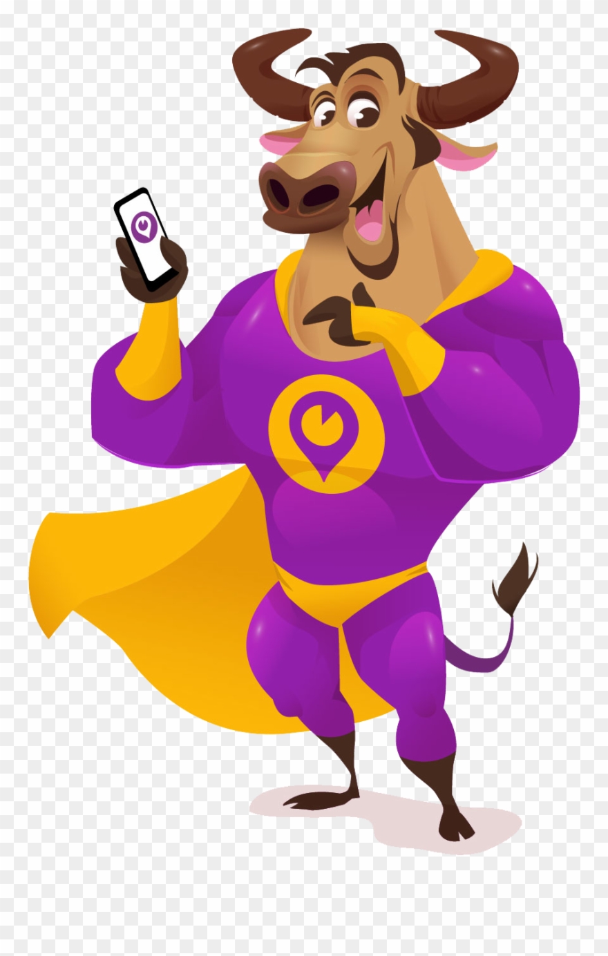 And, Just Like That, Bullrush Was Born - Cartoon Clipart