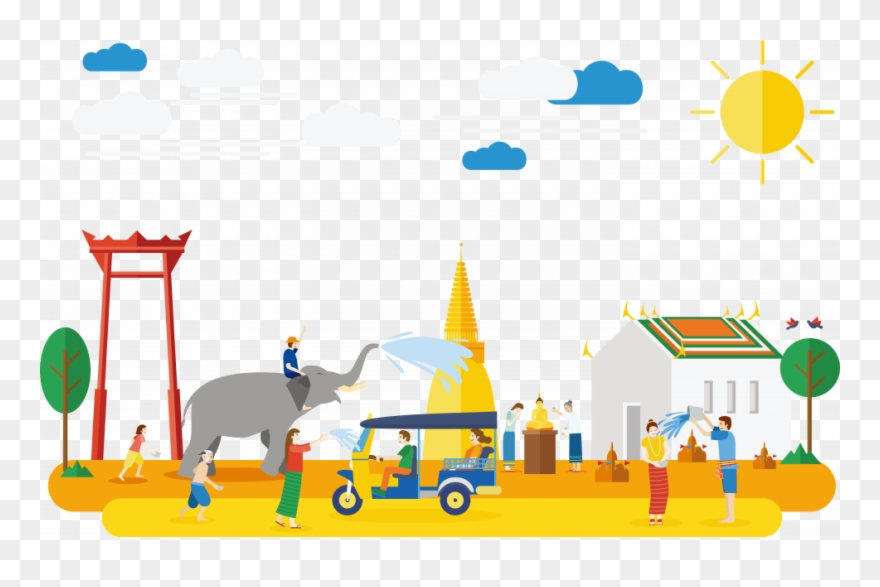 The Agriculture Exchange Online Platform Has Created - Thailand Illustration Png Clipart