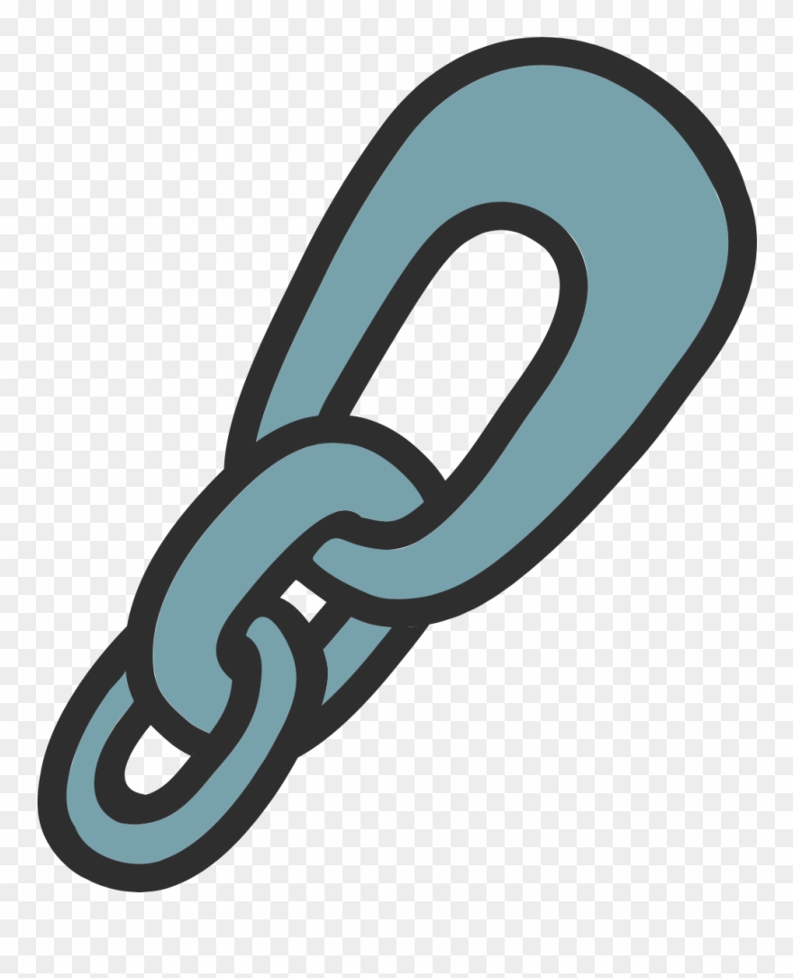 Link Symbol Emoji Clipart