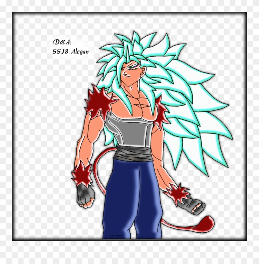 3mib, 3000x2935, Dragon Ball Alpha Alegan Ssj8 By Theonephun211-d9afmd2 - Comics Clipart