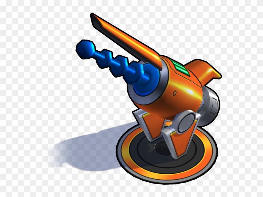 Gamma Cannon - Cannon Clipart