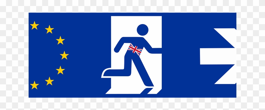 Christopher Huggins- Impacts Du Brexit À L'échelle - Emergency Exit Clipart