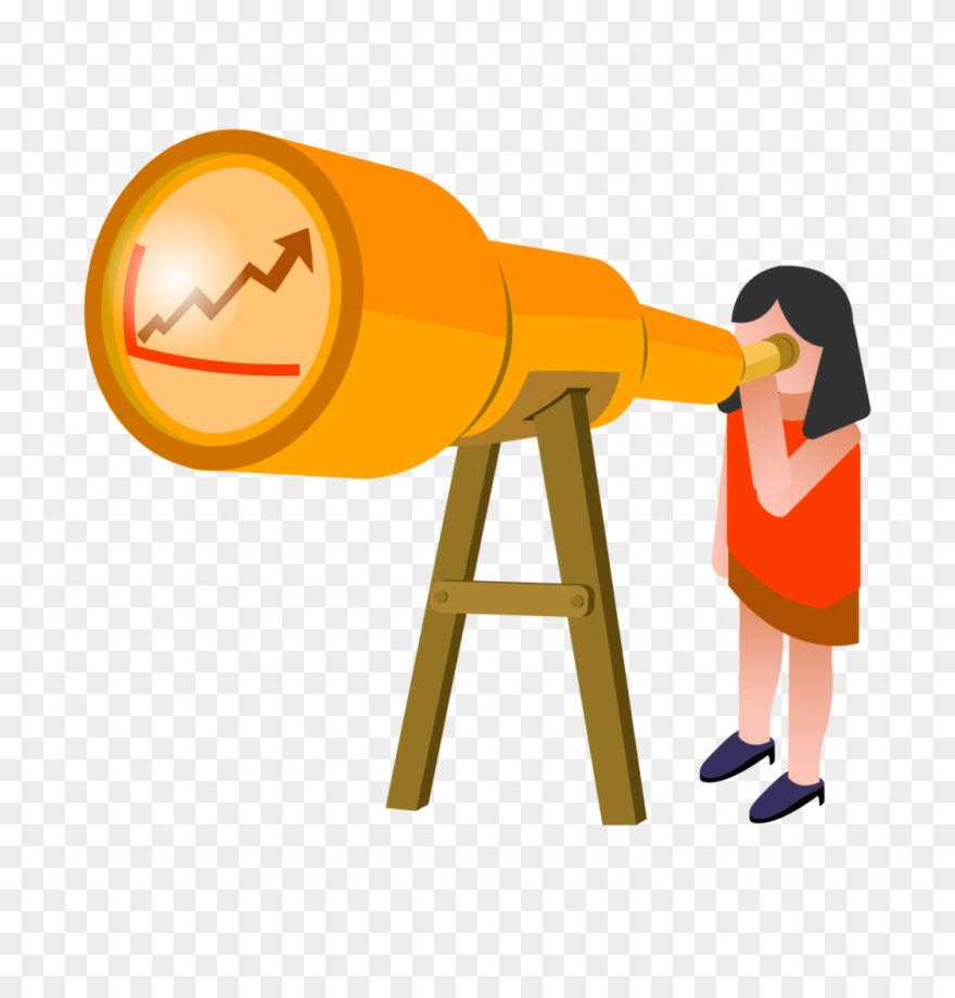 Forecasts Future Performance Clipart