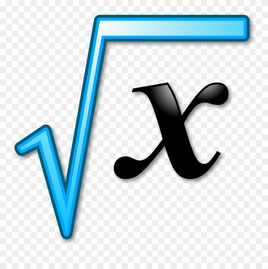 Nuvola Apps Edu Mathematics P Blue - Mathematics Clipart