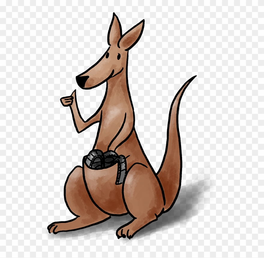 Kontakt - Kangaroo Clipart
