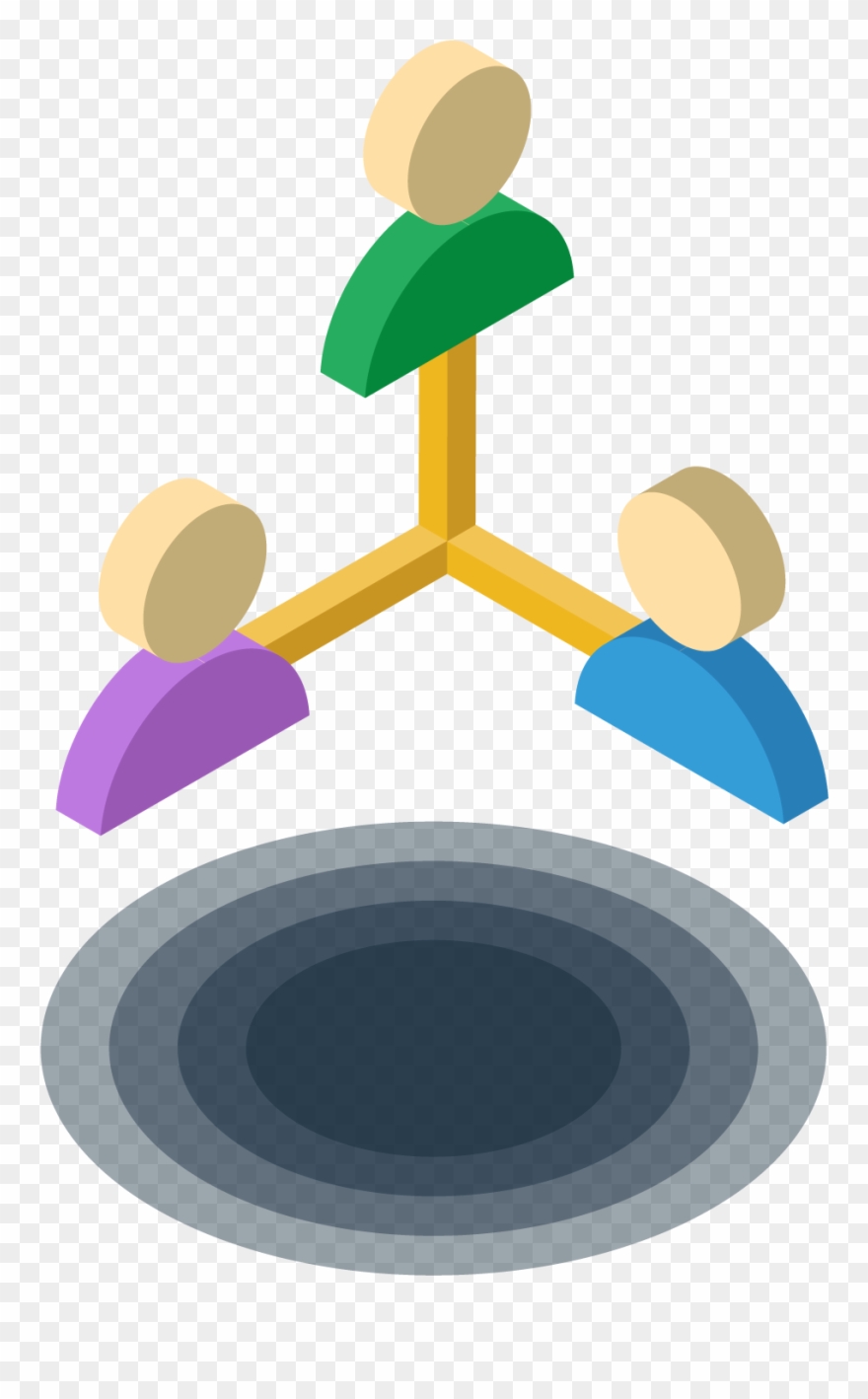 Plateforme De Recrutement Programmatique Golden Bees - Illustration Clipart