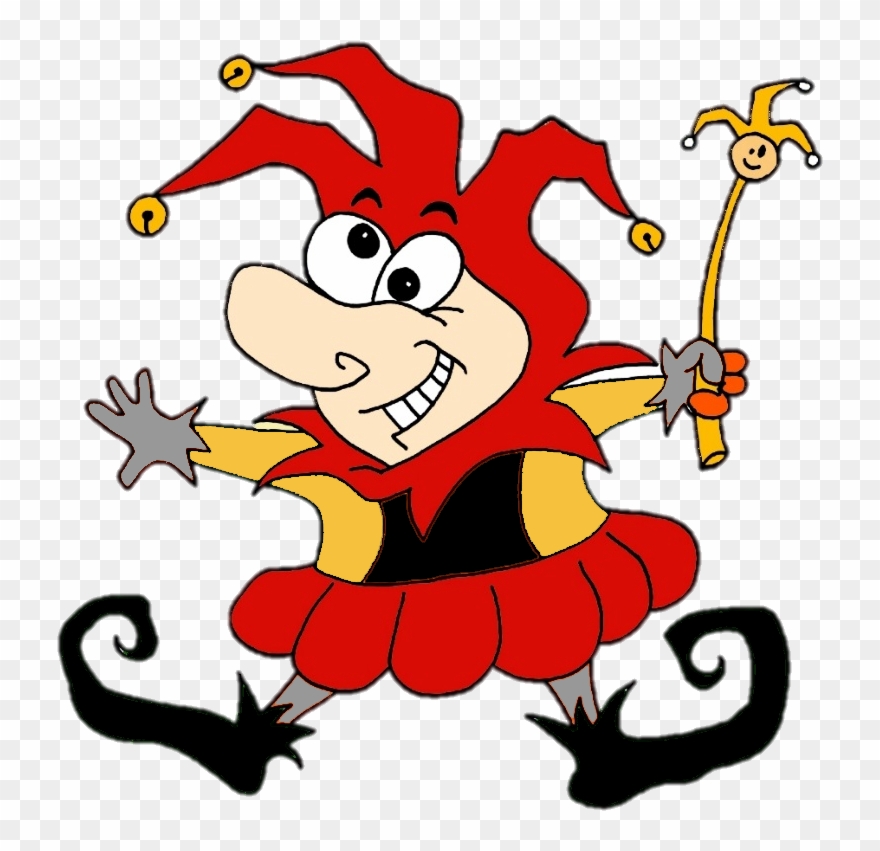 Hope To See You Next Year - April Fools' Day Clipart