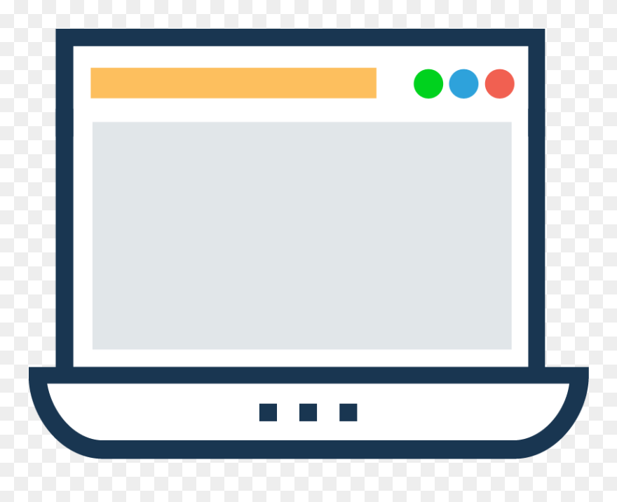 Desktop / Website Development Clipart