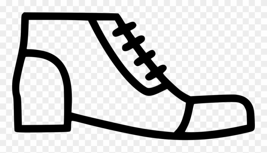 Fashion Men Shoes Footware Formal Comments Clipart