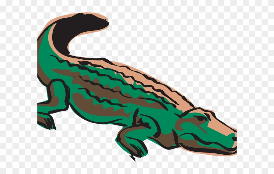 Reptile Clipart Crocodile - Cocodrilo Vector Png Transparent Png