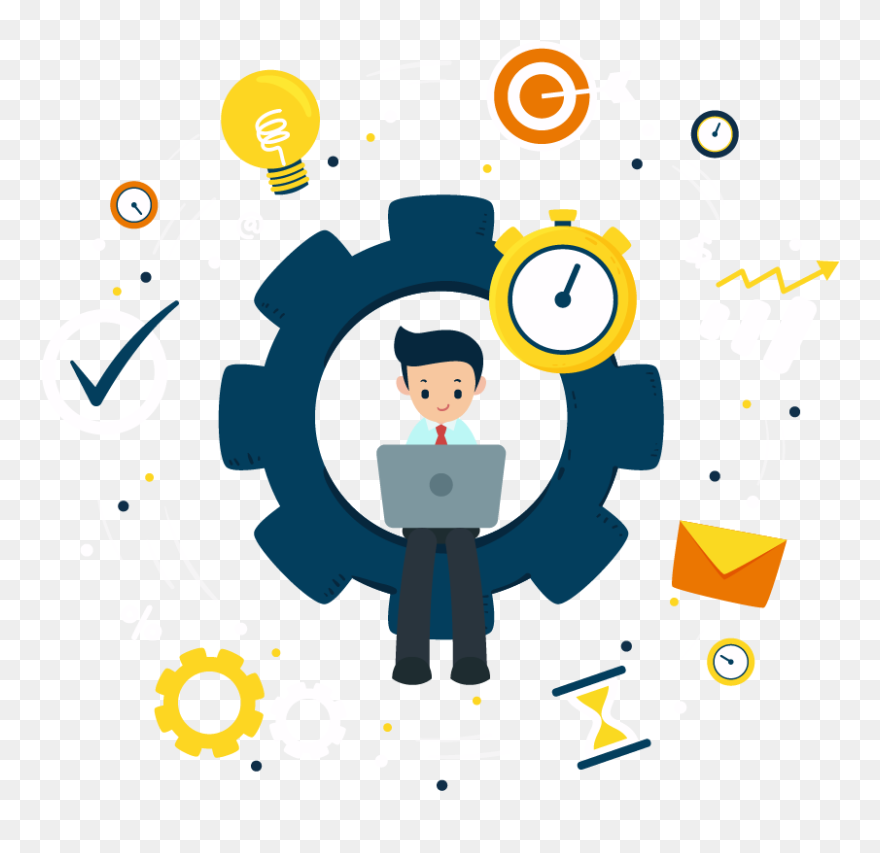 Product Manager Guide - Shield Gear Icon Clipart