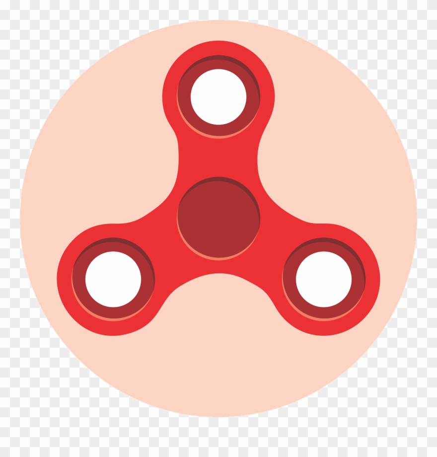 Hand Spinner Spinner Color - Circle Clipart