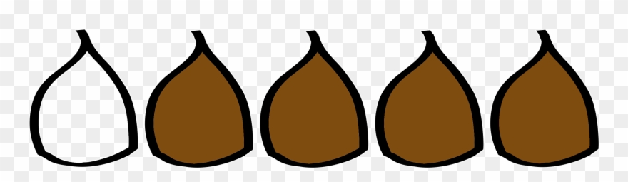 4 מתוך 5 פצפוצים Clipart