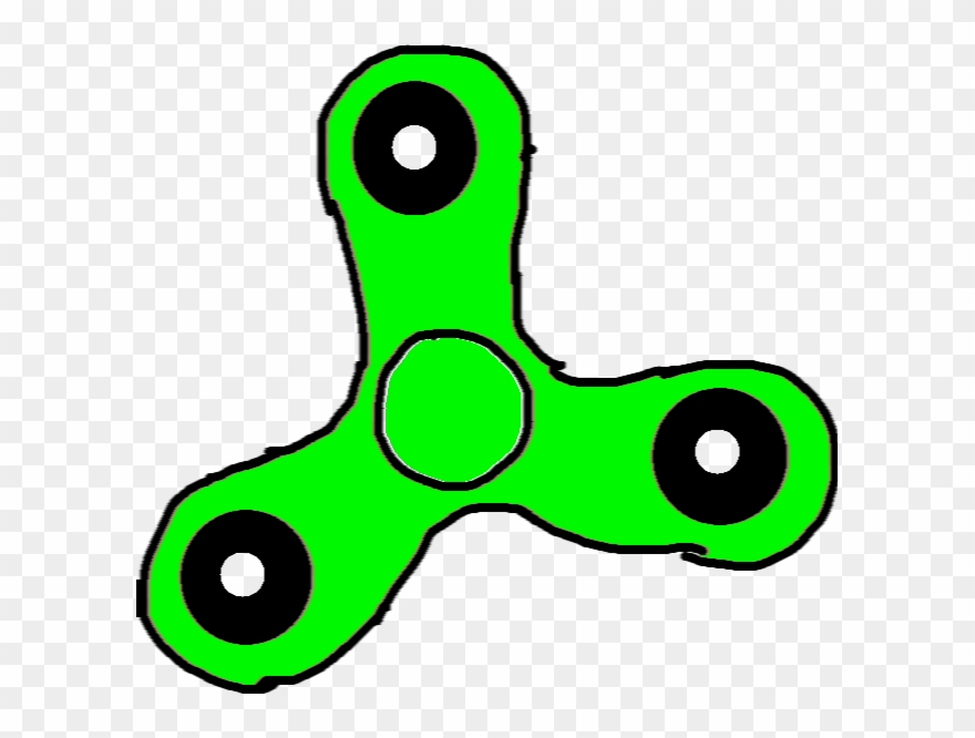 Fidget Spinner - Fidget Spinner Clipart