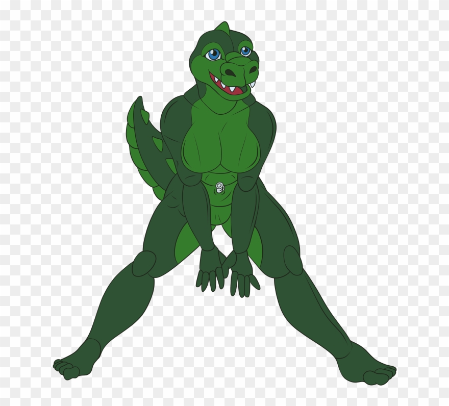 Alligator Pool Toy Commission - Alligator Titties Clipart