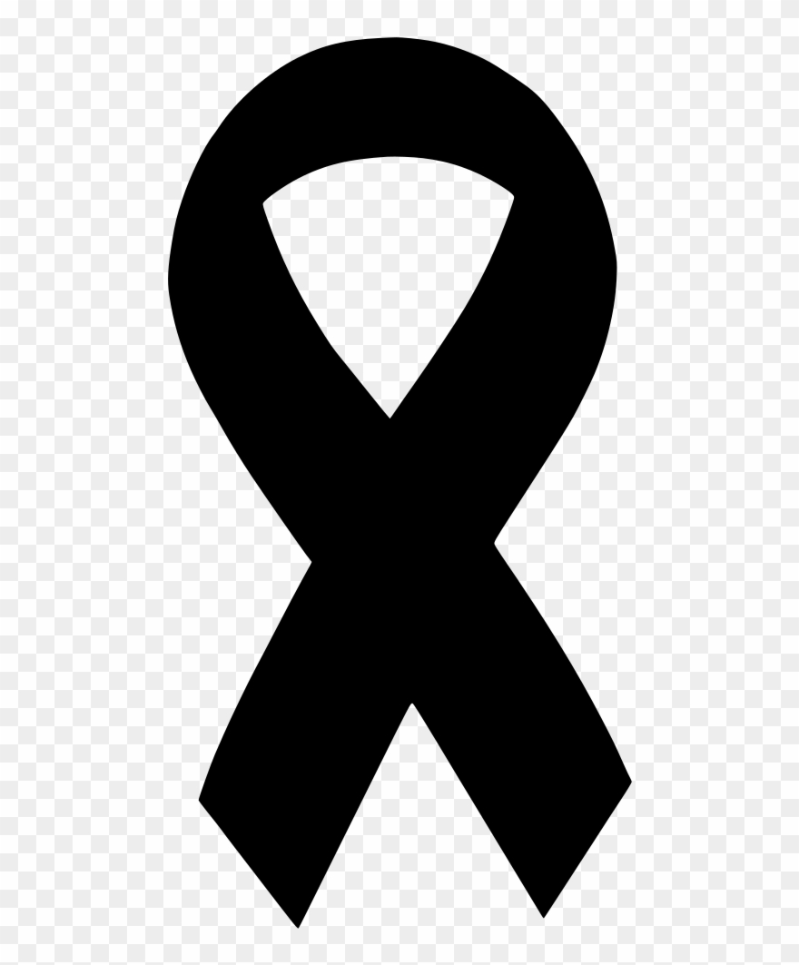 Info - Cancer Ribbon Svg Clipart