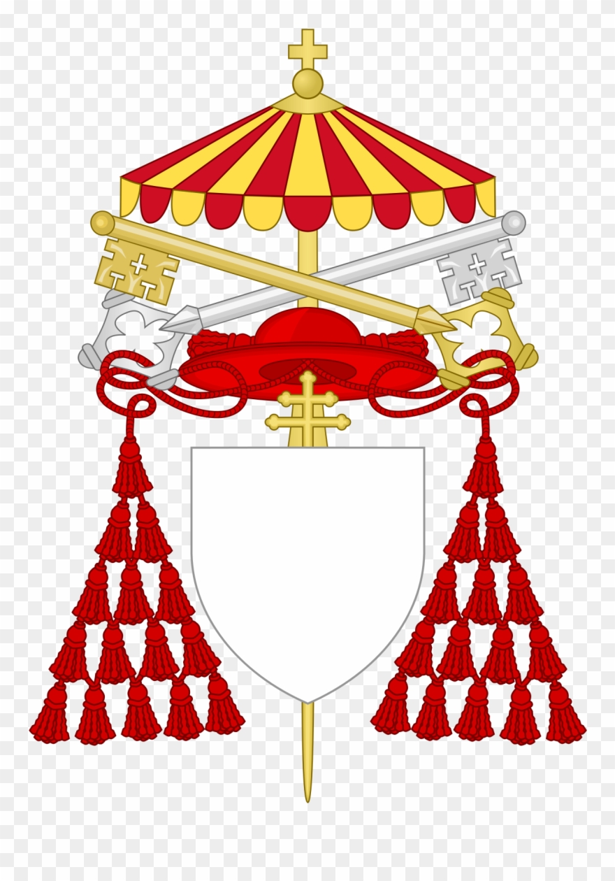 Camerlengo Heraldic Arms Clipart