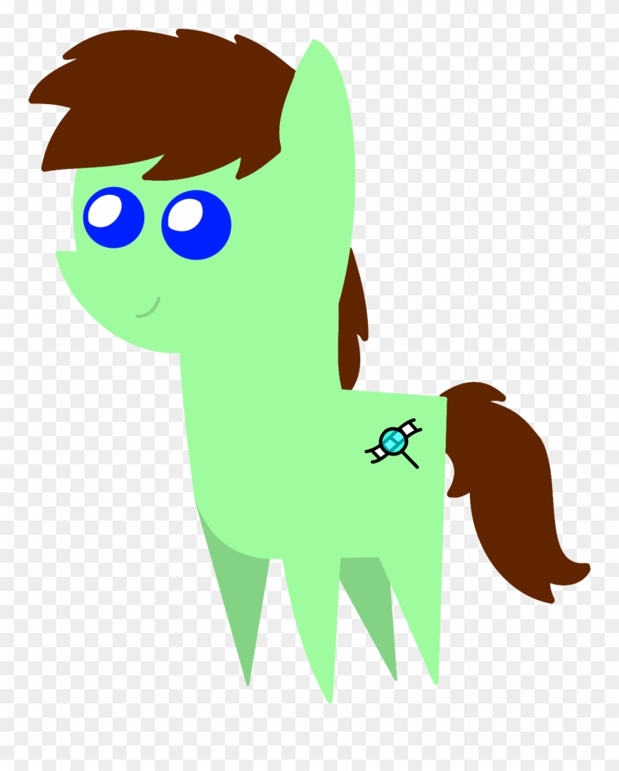 The Ponyville Critic - Cartoon Clipart