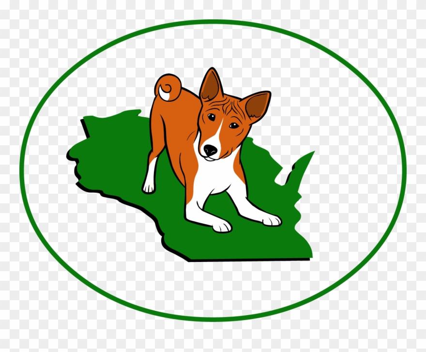 Basenji Club Of Southeastern Wisconsin Red & White - Basenji Clipart