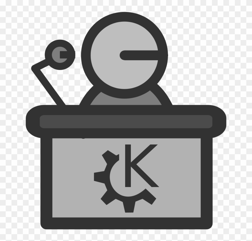 Free Ftenergy Star Free Ftkpresenter - Presenter Clipart - Png Download